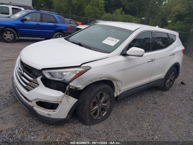 5XYZT3LB0EG213562 Hyundai Santa Fe Sport 2.4l