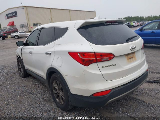 5XYZT3LB0EG213562 Hyundai Santa Fe Sport 2.4l