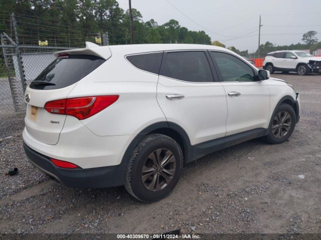 5XYZT3LB0EG213562 Hyundai Santa Fe Sport 2.4l