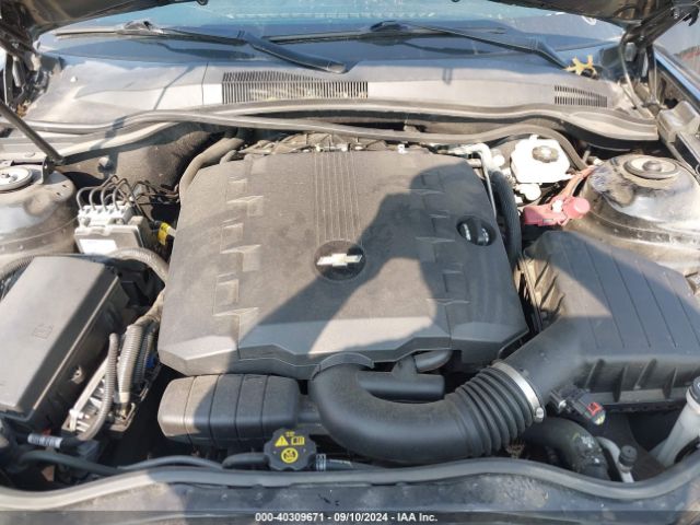 2G1FA1E37E9222010 Chevrolet Camaro 2ls