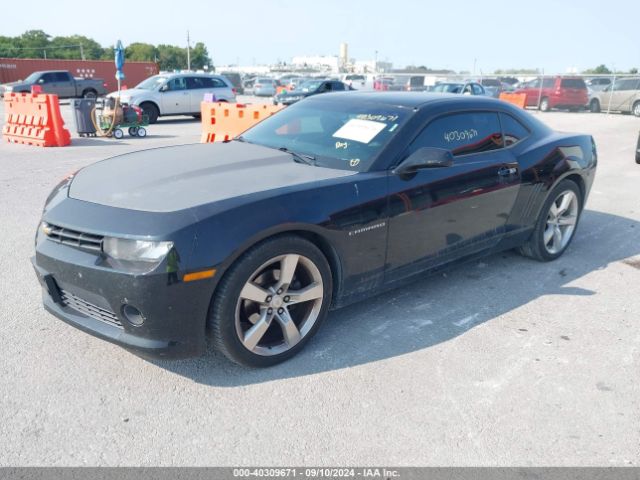 2G1FA1E37E9222010 Chevrolet Camaro 2ls