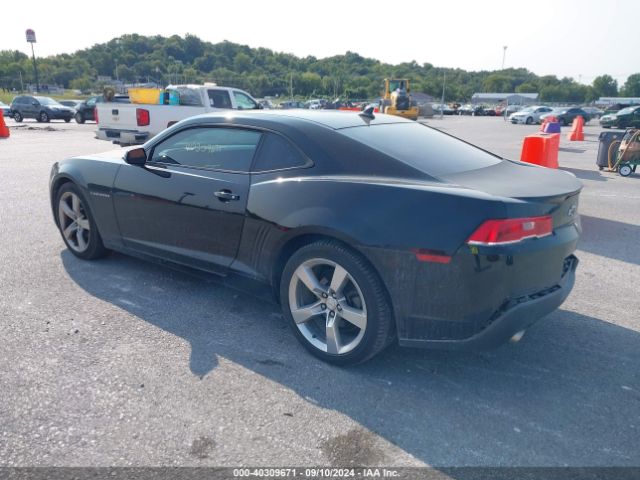 2G1FA1E37E9222010 Chevrolet Camaro 2ls