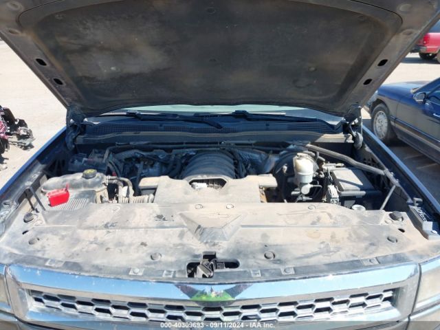 3GCPCSEC4EG308523 Chevrolet Silverado 1500 1lz