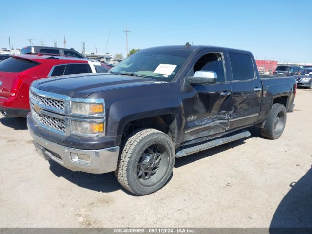 3GCPCSEC4EG308523 Chevrolet Silverado 1500 1lz