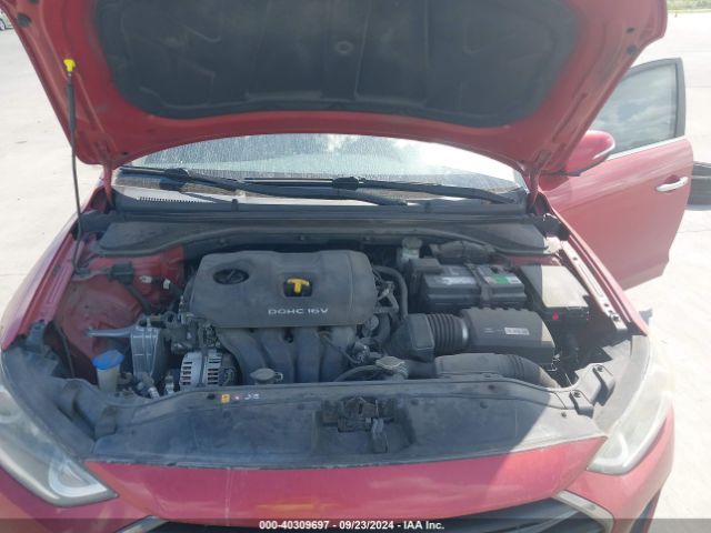 5NPD84LF7HH048319 Hyundai Elantra Limited