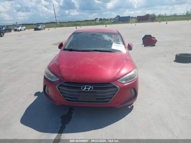 5NPD84LF7HH048319 Hyundai Elantra Limited