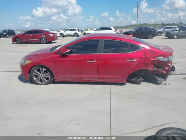 5NPD84LF7HH048319 Hyundai Elantra Limited