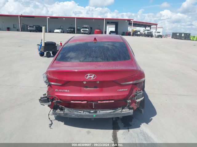 5NPD84LF7HH048319 Hyundai Elantra Limited
