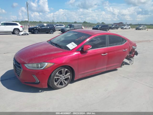 5NPD84LF7HH048319 Hyundai Elantra Limited