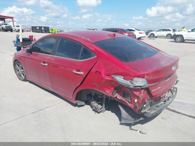 5NPD84LF7HH048319 Hyundai Elantra Limited