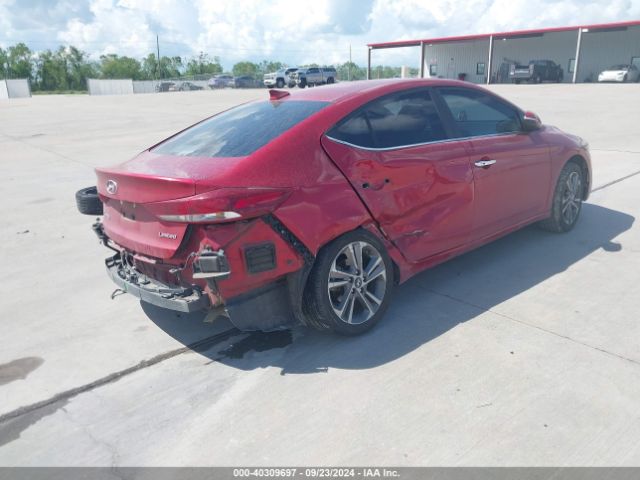 5NPD84LF7HH048319 Hyundai Elantra Limited