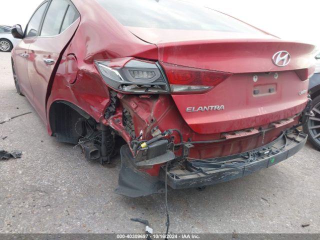 5NPD84LF7HH048319 Hyundai Elantra Limited