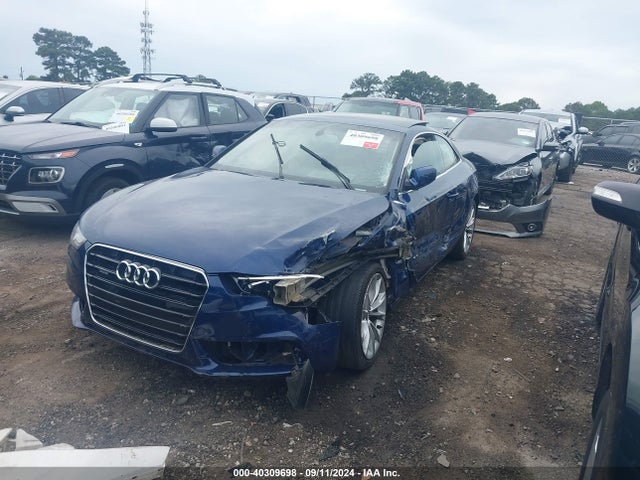 2013 AUDI A5 WAUCFAFR1DA033335 Photo 1
