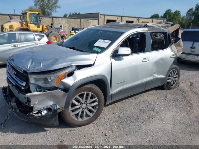 1GKKNSLS4JZ149466 GMC Acadia Sle-2