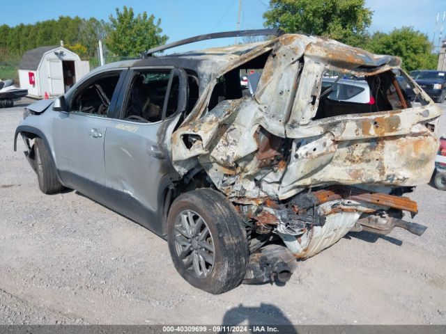 1GKKNSLS4JZ149466 GMC Acadia Sle-2