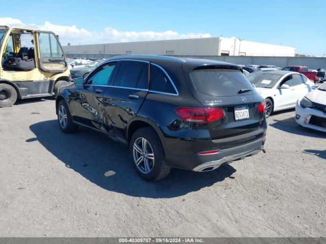 W1N0G8DB7MV313988 Mercedes-Benz Glc 300 Suv