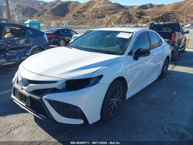 Toyota CAMRY SE 2023 4T1G11AK3PU099476 Image 2