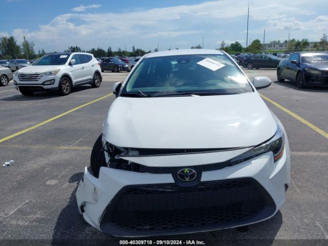 5YFEPMAE7NP273274 Toyota COROLLA LE