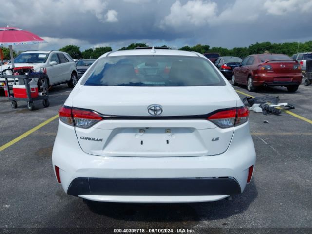 5YFEPMAE7NP273274 Toyota COROLLA LE