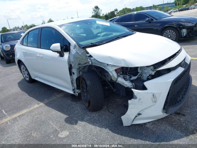 5YFEPMAE7NP273274 Toyota COROLLA LE