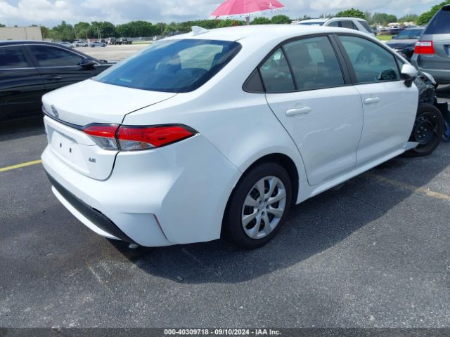 5YFEPMAE7NP273274 Toyota COROLLA LE