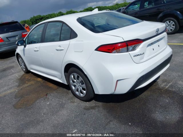 5YFEPMAE7NP273274 Toyota COROLLA LE