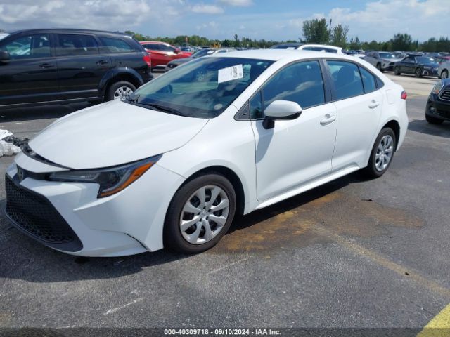 5YFEPMAE7NP273274 Toyota COROLLA LE