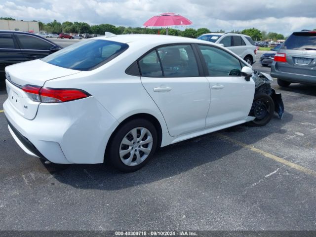 5YFEPMAE7NP273274 Toyota COROLLA LE