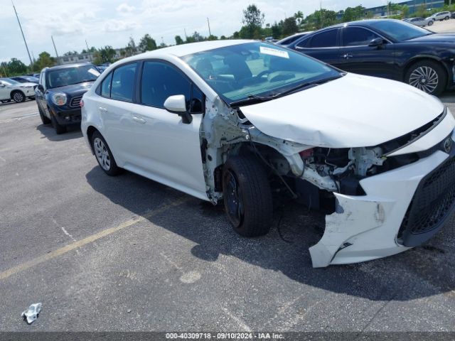 5YFEPMAE7NP273274 Toyota COROLLA LE