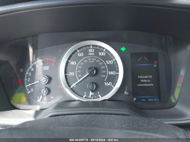 5YFEPMAE7NP273274 Toyota COROLLA LE