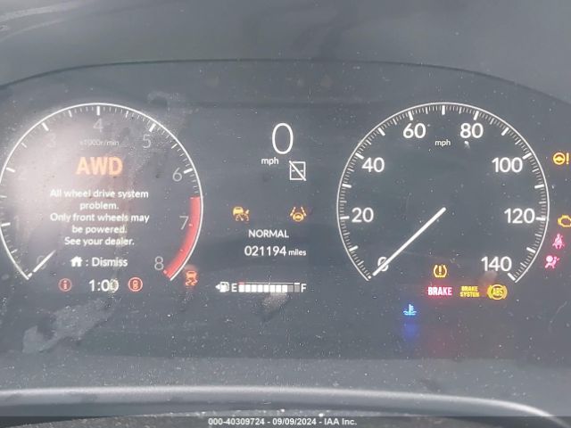 7FARS4H23PE021682 Honda Cr-v Lx Awd