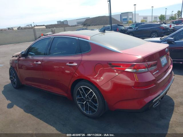 5XXGT4L38LG436813 KIA Optima Se