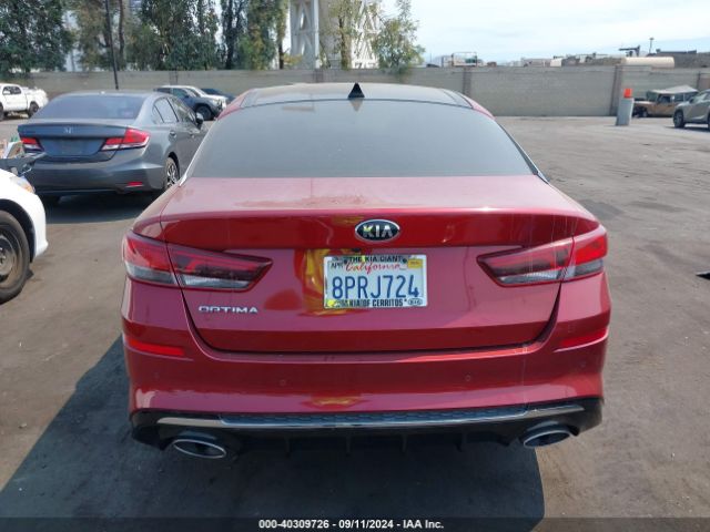 5XXGT4L38LG436813 KIA Optima Se