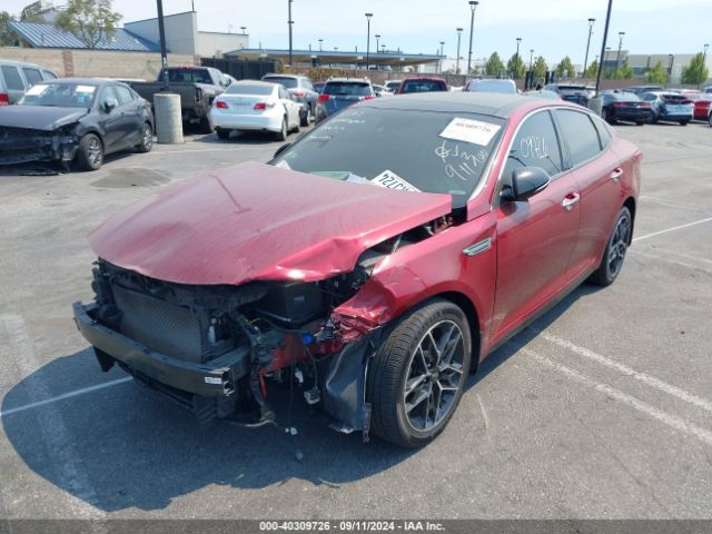5XXGT4L38LG436813 KIA Optima Se