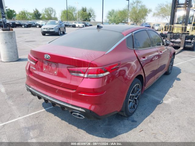 5XXGT4L38LG436813 KIA Optima Se