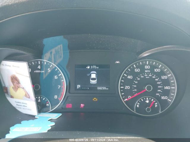 5XXGT4L38LG436813 KIA Optima Se
