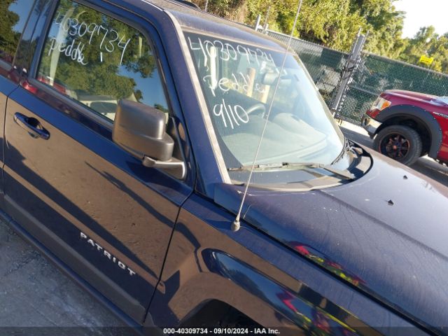 1C4NJRBB0ED693397 Jeep Patriot Sport