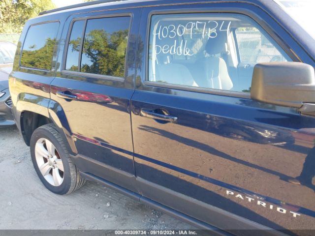 1C4NJRBB0ED693397 Jeep Patriot Sport