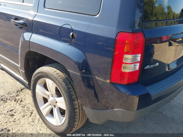 1C4NJRBB0ED693397 Jeep Patriot Sport