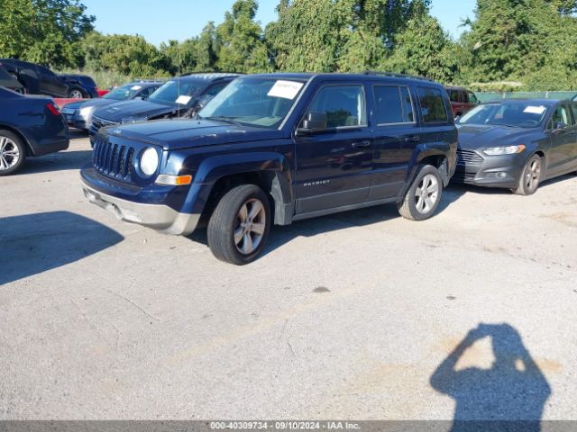 1C4NJRBB0ED693397 Jeep Patriot Sport