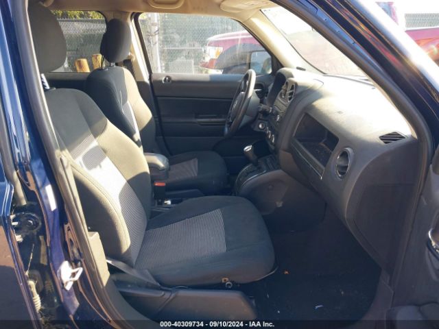 1C4NJRBB0ED693397 Jeep Patriot Sport