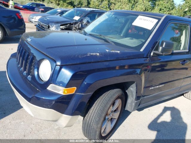 1C4NJRBB0ED693397 Jeep Patriot Sport