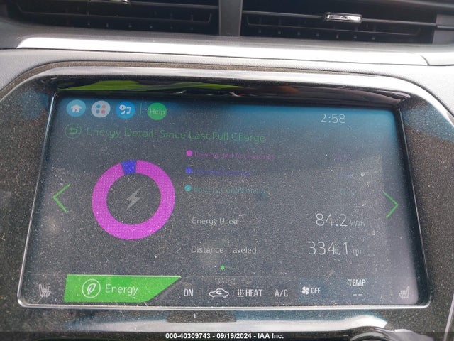 Chevrolet BOLT EV LT 2019 1G1FY6S08K4113508 Image 18