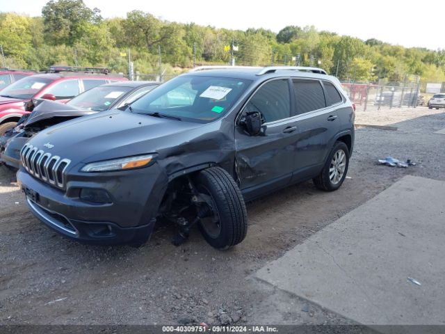 1C4PJMDS7FW681813 Jeep Cherokee Limited
