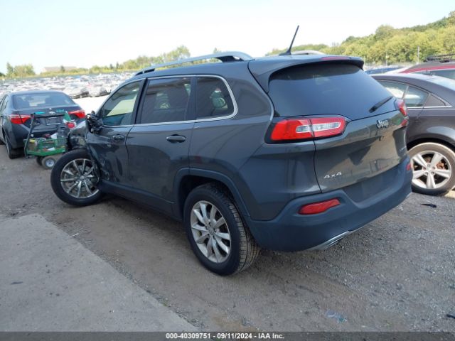 1C4PJMDS7FW681813 Jeep Cherokee Limited