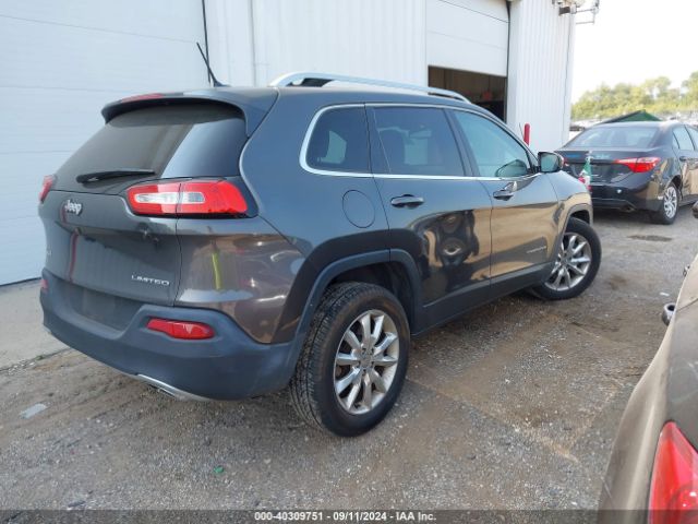 1C4PJMDS7FW681813 Jeep Cherokee Limited