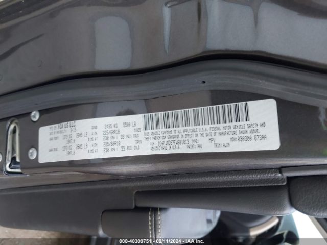 1C4PJMDS7FW681813 Jeep Cherokee Limited