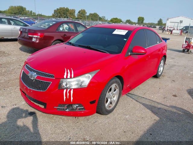 Chevrolet Cruze 1lt Auto 2014 1G1PC5SB1E7363321 Image 2