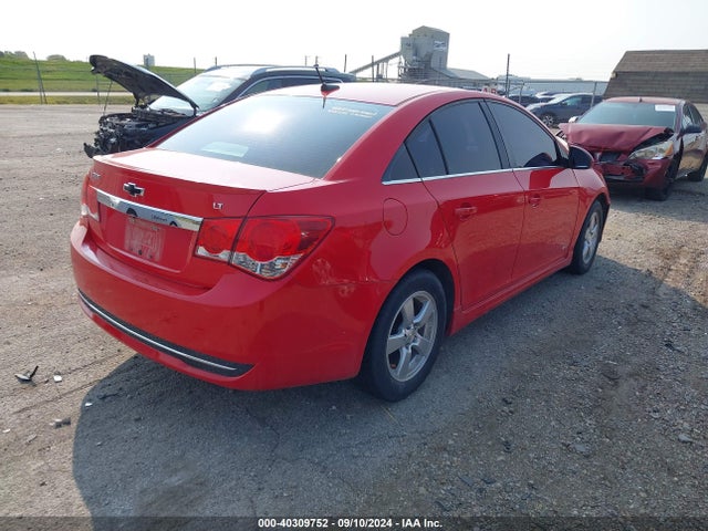 Chevrolet Cruze 1lt Auto 2014 1G1PC5SB1E7363321 Image 4