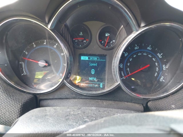Chevrolet Cruze 1lt Auto 2014 1G1PC5SB1E7363321 Image 7